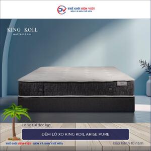 Đệm lò xo King koil Arise Plus-1